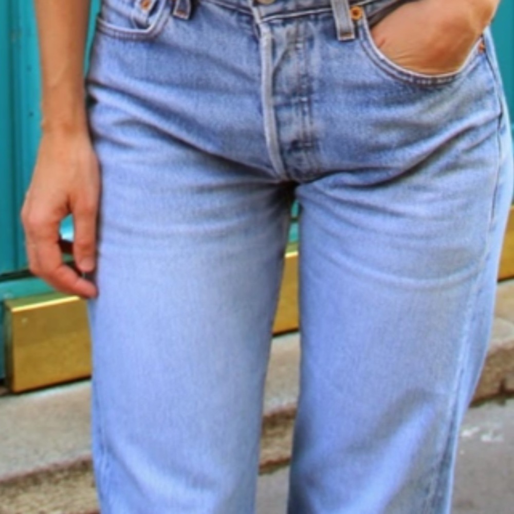 Vintage Levi 501 Straight
